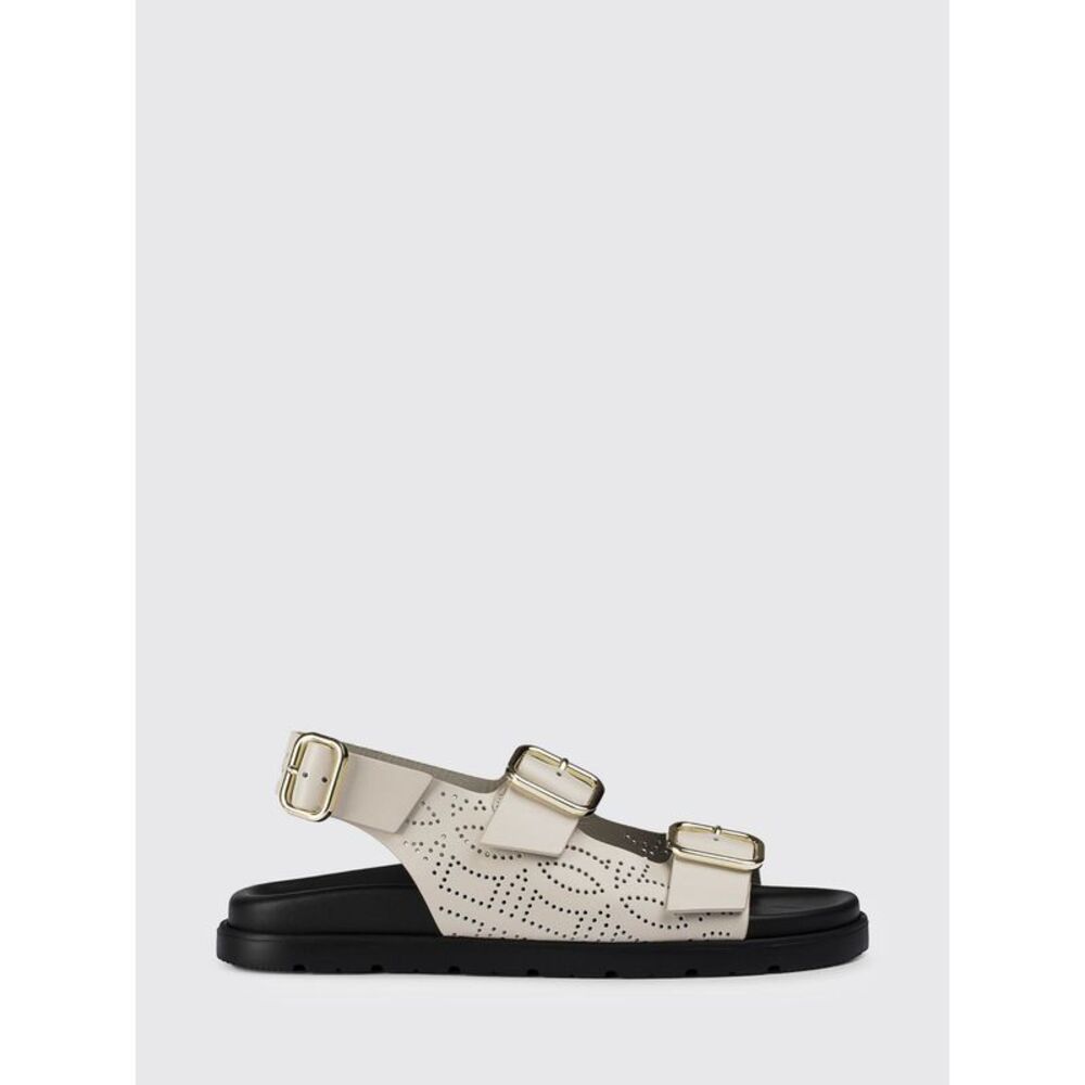 Doucal's Heeled Sandal Woman White